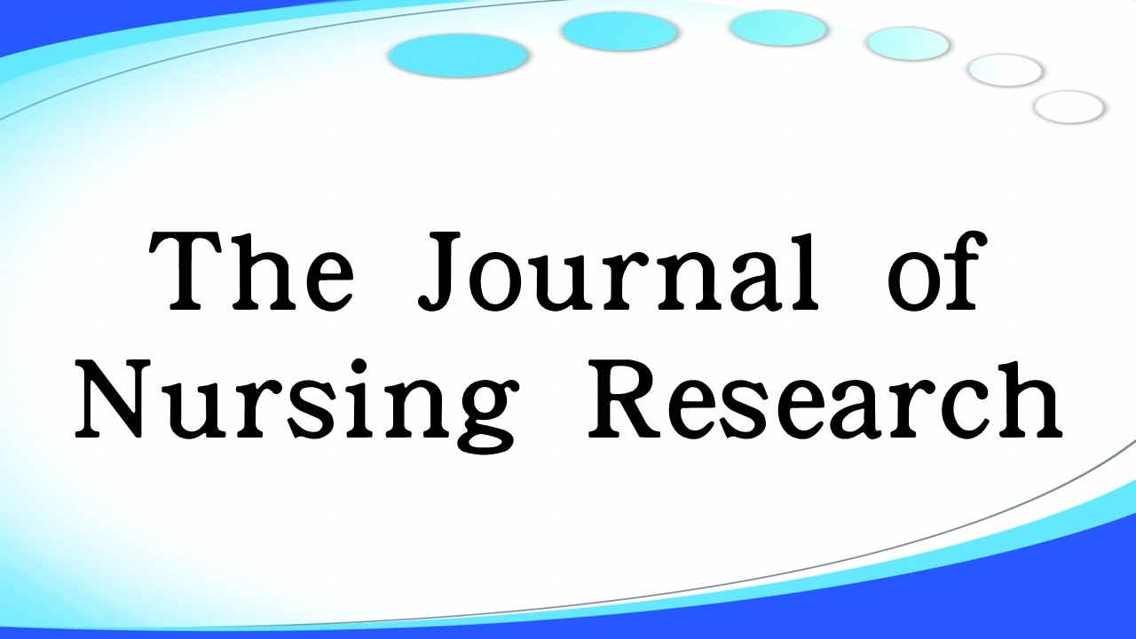 The Journal of Nursing Research(另開新視窗)